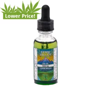 thc free cbd oil terpene infused or unflavored lower price