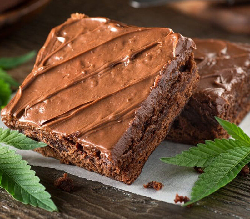 CBD-Infused Coconut Oil Brownies - Fern Valley Farms Recipe