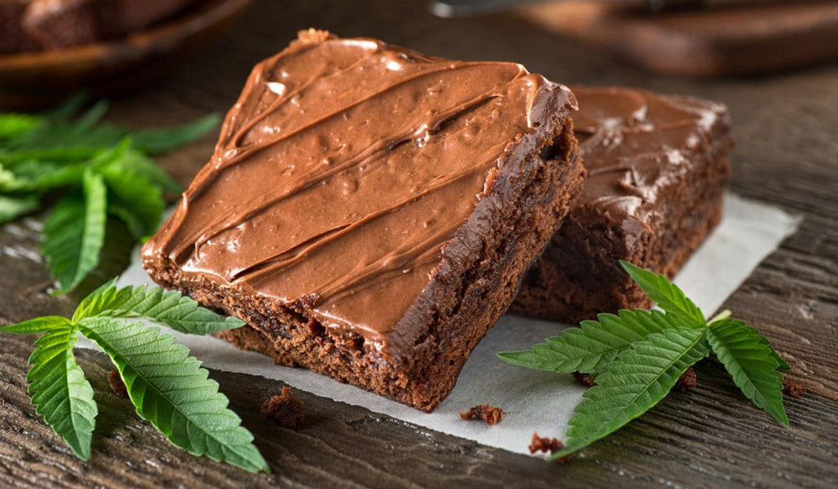 CBD-Infused Coconut Oil Brownies - Fern Valley Farms Recipe
