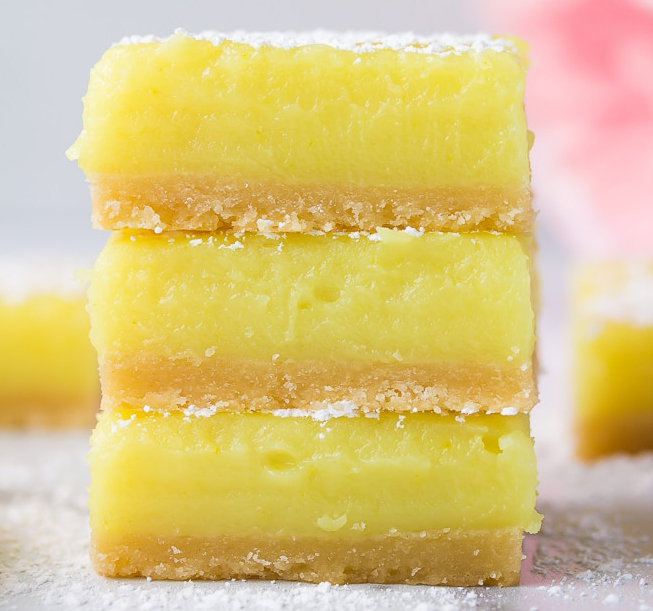 Lemon bars square recipe