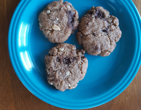The CBD Cookery: CBD-Infused and Kief-y Almond Butter Cookies
