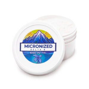 micronized delta 8 powder
