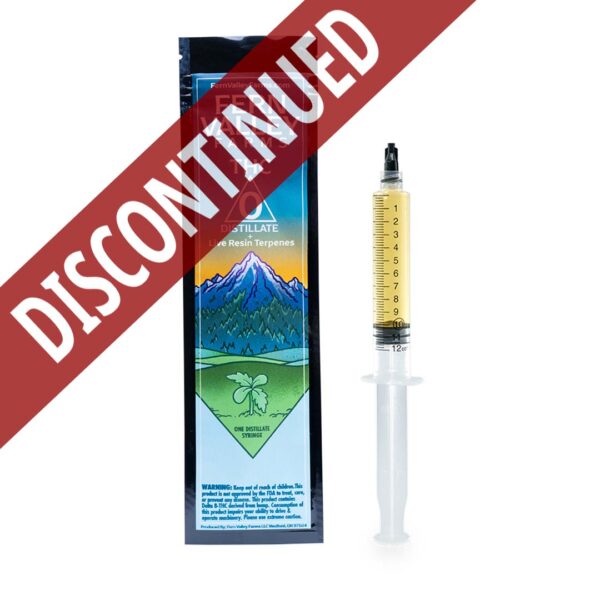 thco distillate discontinued