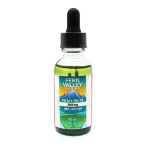 delta 8 thc oil tincture 2000mg unflavored