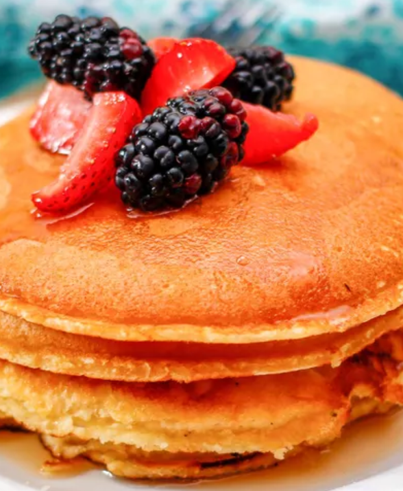 Kief Filled Egg Free Pancakes _ Fern Valley Farms Recipe