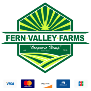 Fern Valley Farms logo with Payment options