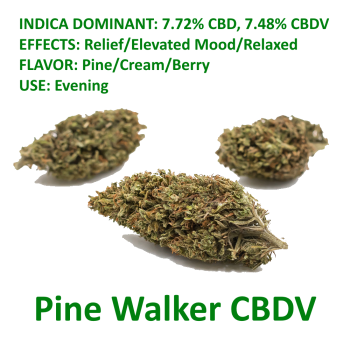Pine Walker CBDV