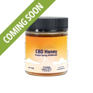 cbd honey coming soon