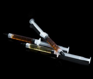 distillate syringes 