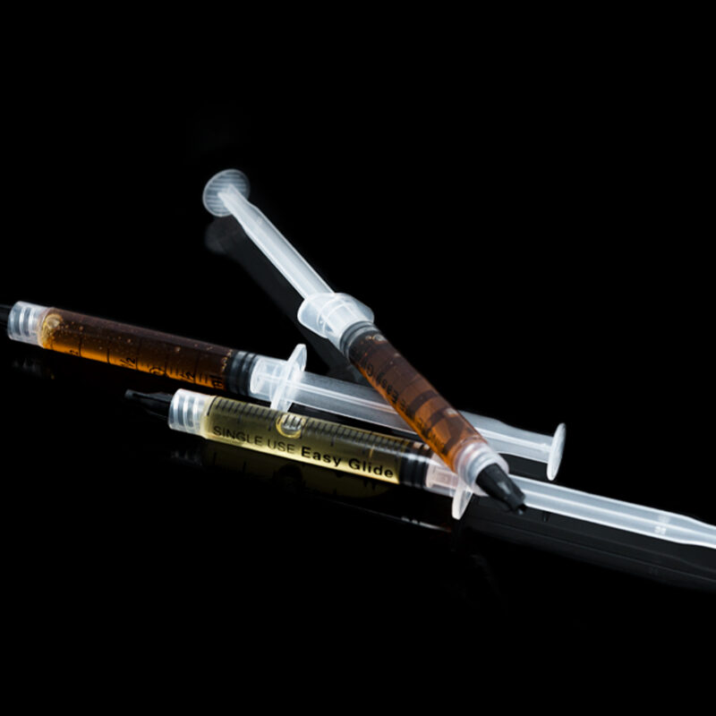 distillate syringes