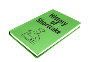 kief infused vegan shortcake book