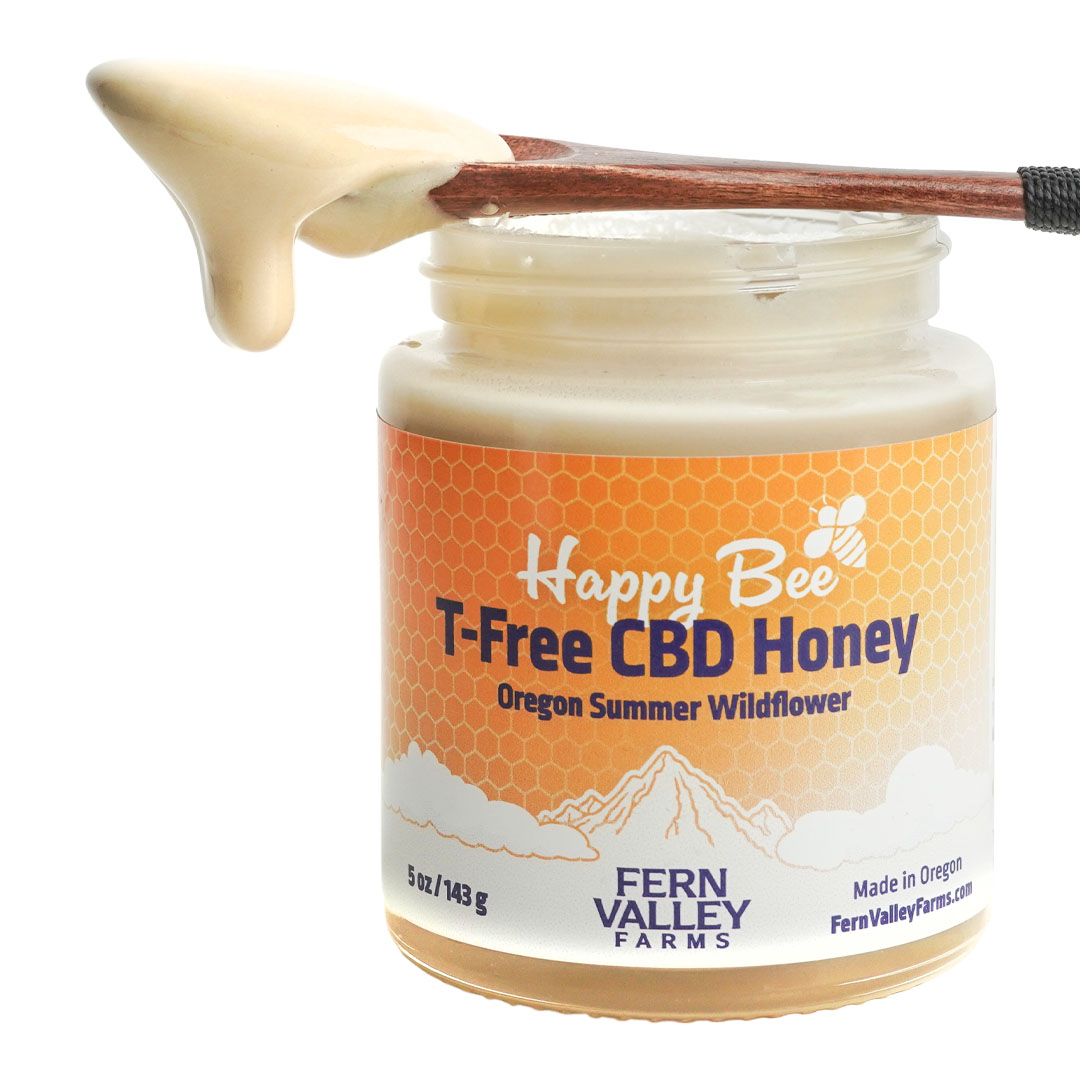 cbd honey happy bee whipped 5oz