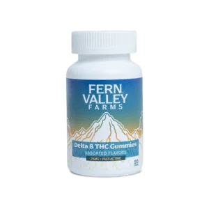 delta 8 thc gummies 50 count bottle