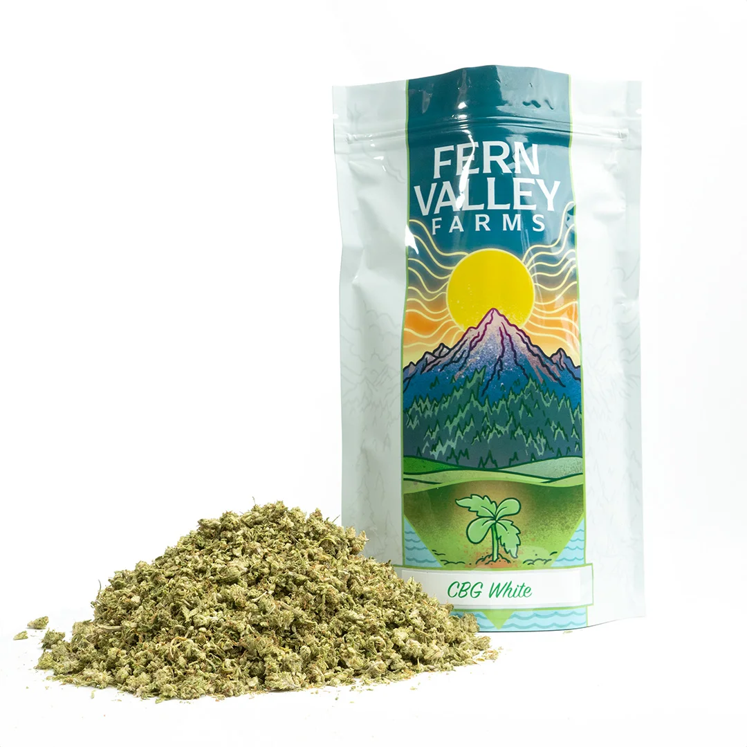 cbg shake fresh trimmed 2024 harvest