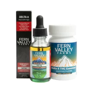 delta 8 trio bundle vape gummies and oil