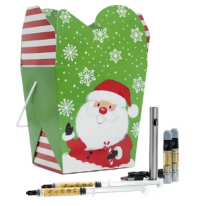 gift box distillate vape carts and vape battery from fern valley farms