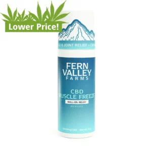 cbd muscle freeze roll on lower price banner