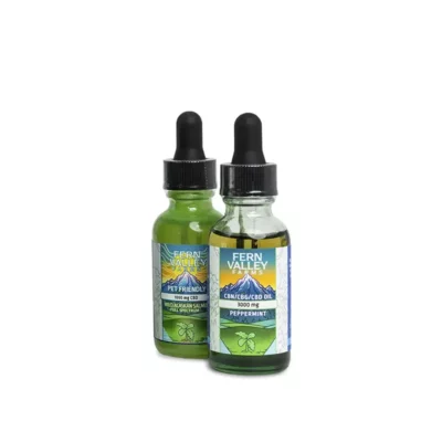 cbd oil tincture pet tincture from fern valley farms