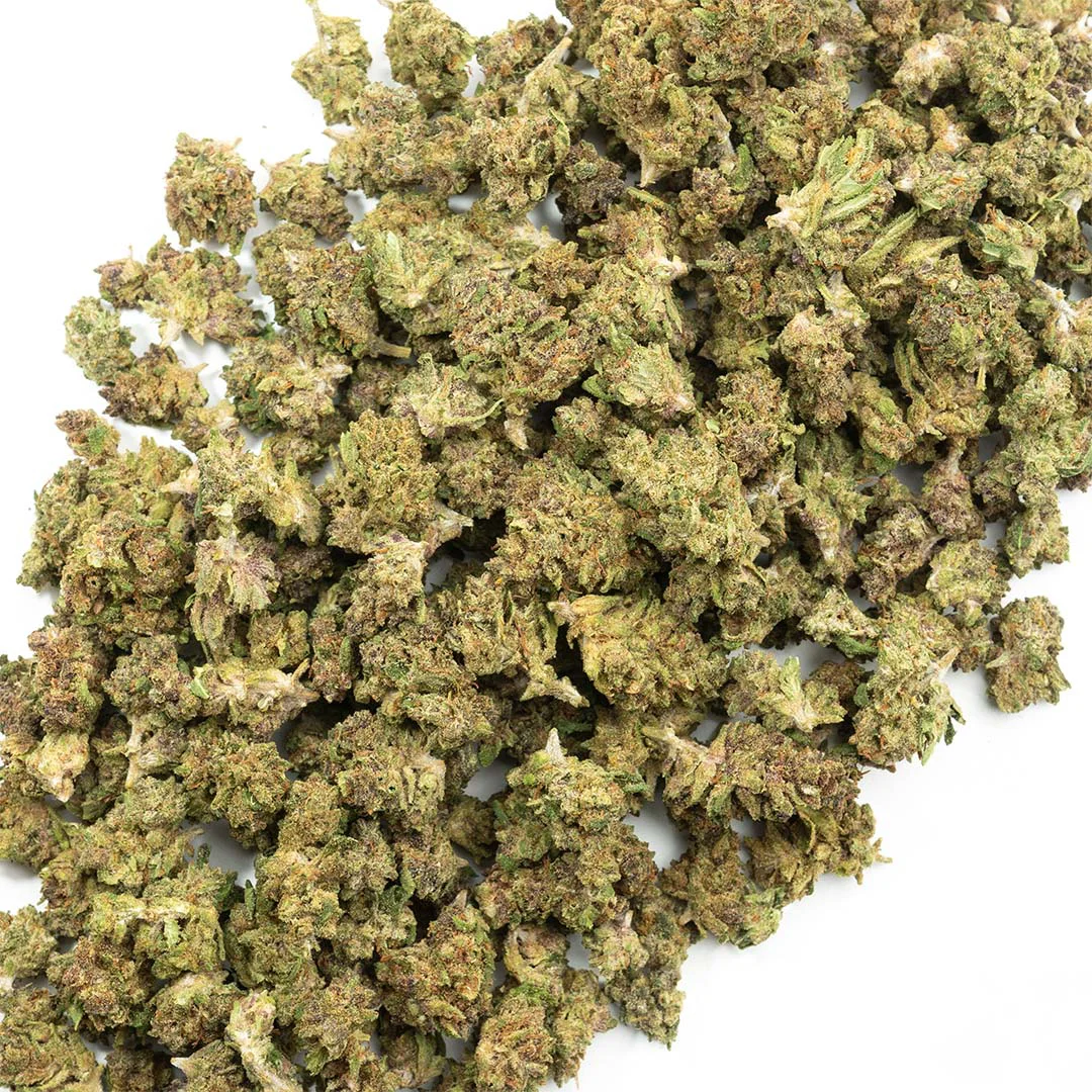 cbd small buds hand trimmed flower