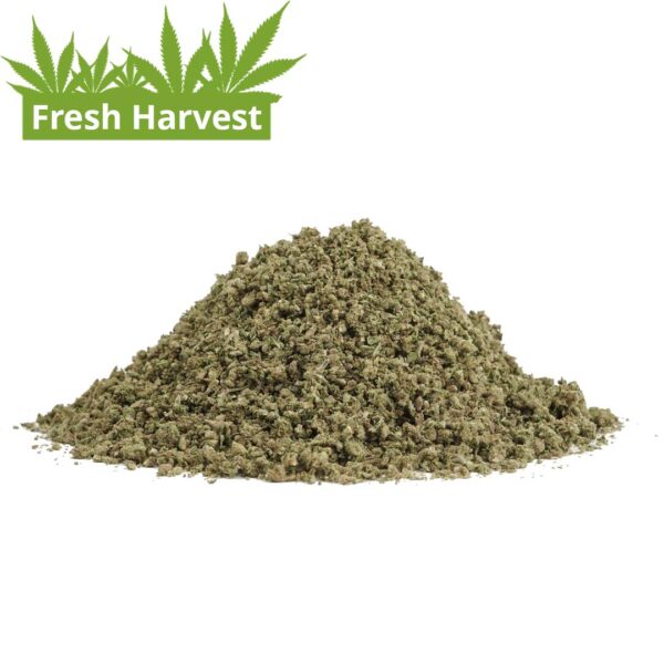 organic hemp cbd trim/shake fresh harvest