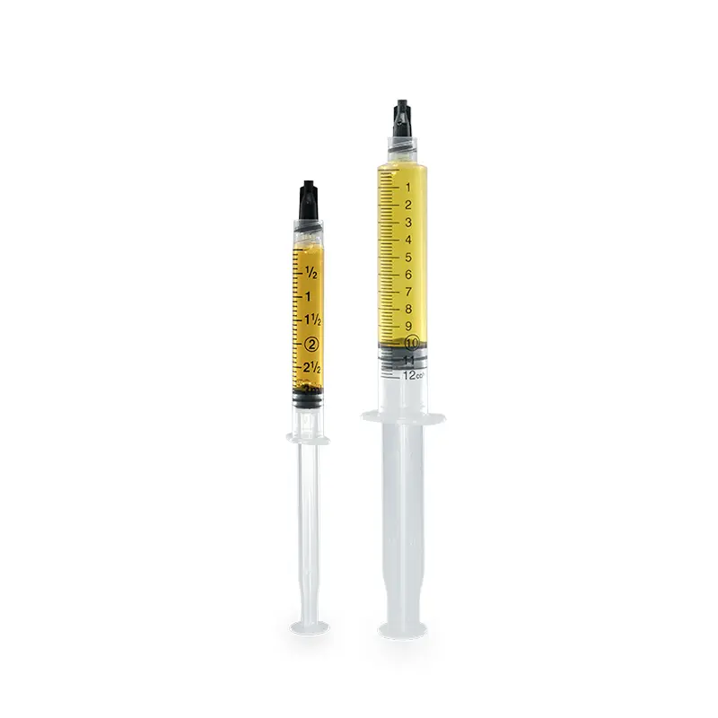 distillate syringes from fern valley farms