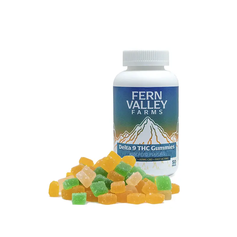 delta 9 thc gummies from fern valley farms