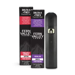 delta 8 and thcv disposable vape carts infused with top terpenes