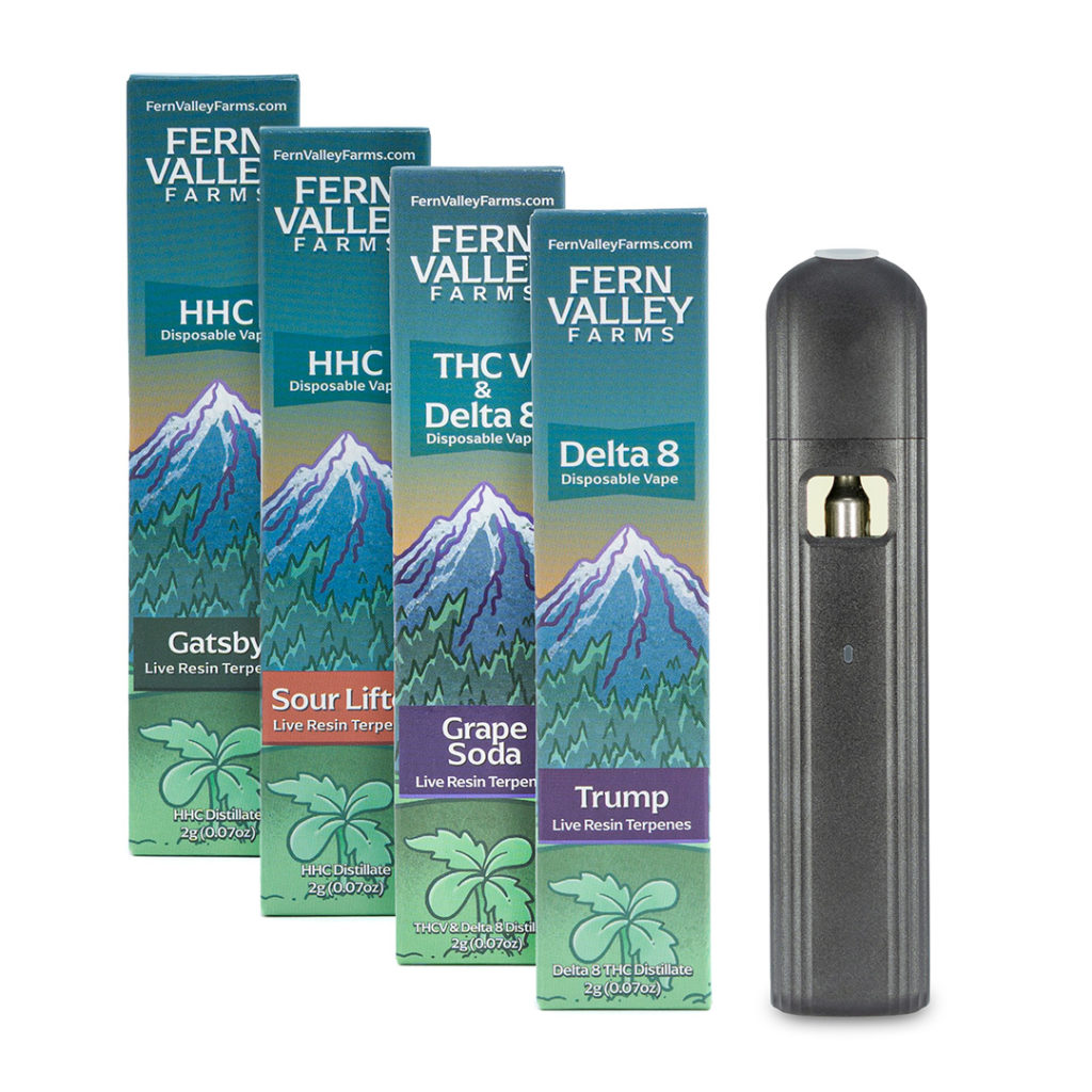 disposable vapes from fern valley farms