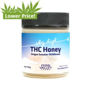 thc honey sky high whipped 5oz new lower price tag