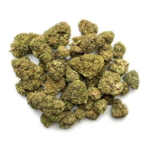 bubba kush cbd flower hand trimmed outdoor grown