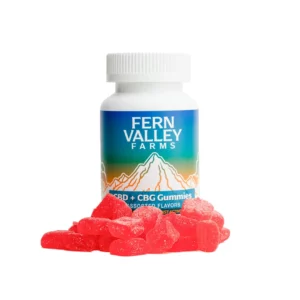 cbd + cbg gummies bohemian berry flavor 50 count bottle