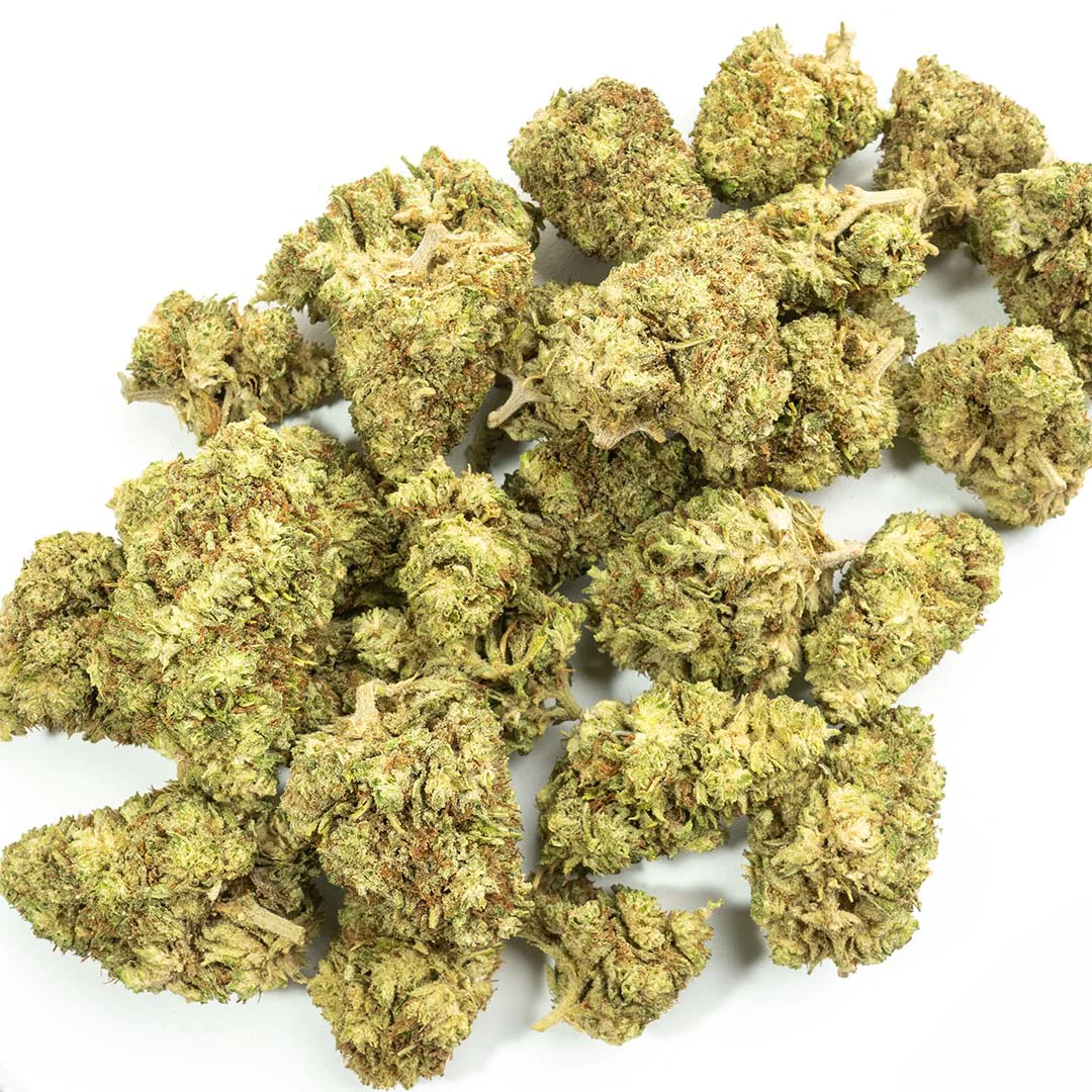 delta 8 flower cbg white hand trimmed