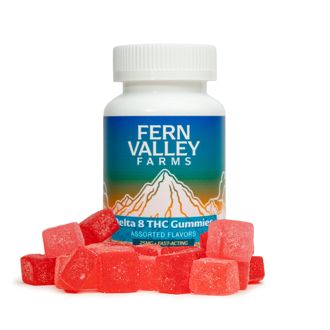 delta 8 gummies bohemian berry and pink lemonade