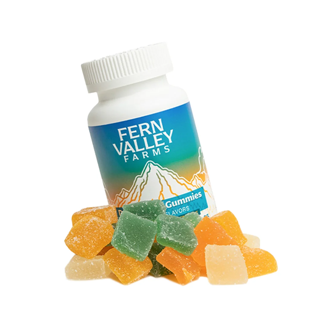 delta 8 gummies fast acting 25mg