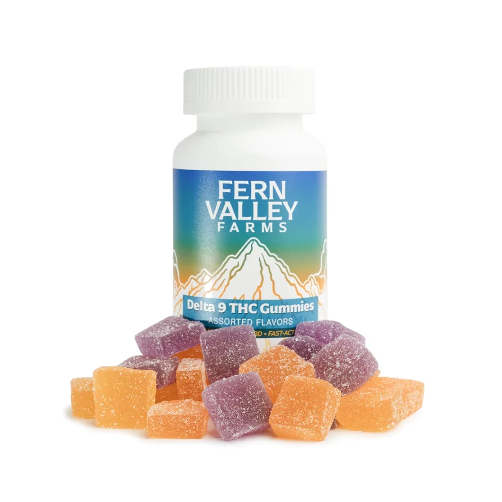 delta 9 thc gummies from fern valley farms