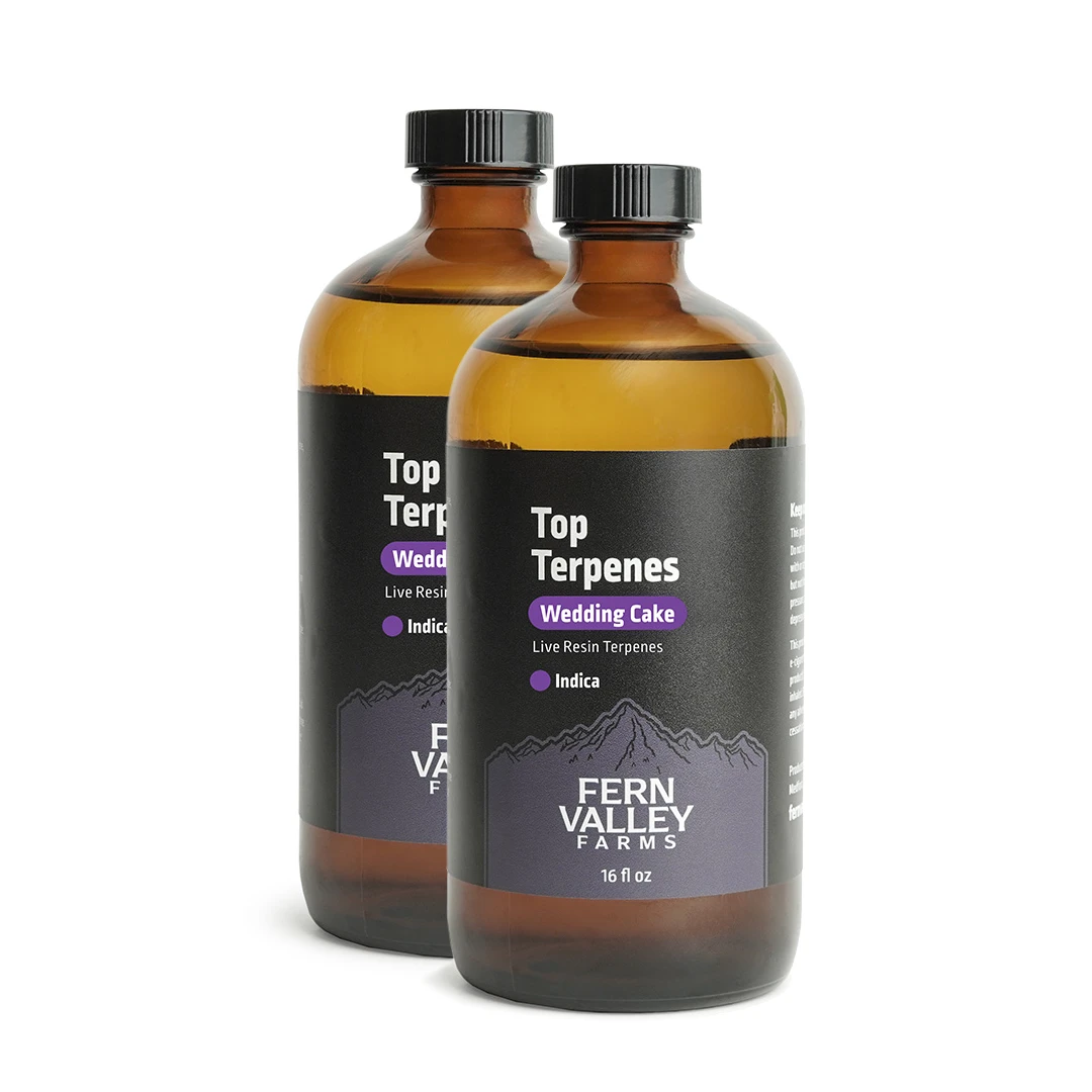 Wedding Cake Terpenes - Fern Valley Farms