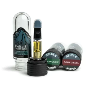 delta 8 vape carts 1g ccell ceramic sour diesel wedding cake bubba kush