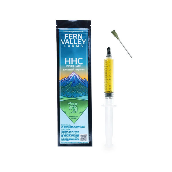hhc distillate 10ml syringe