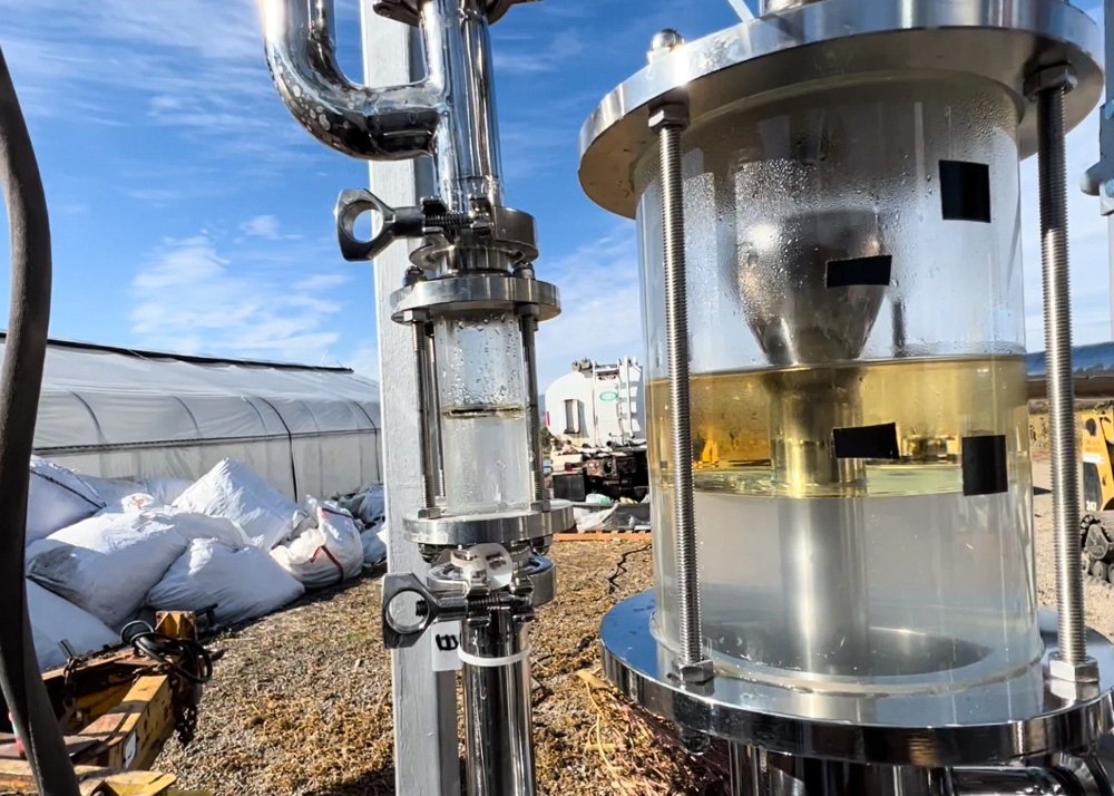 the art of extracting cannabis-derived terpenes live flowers at fern valley farms