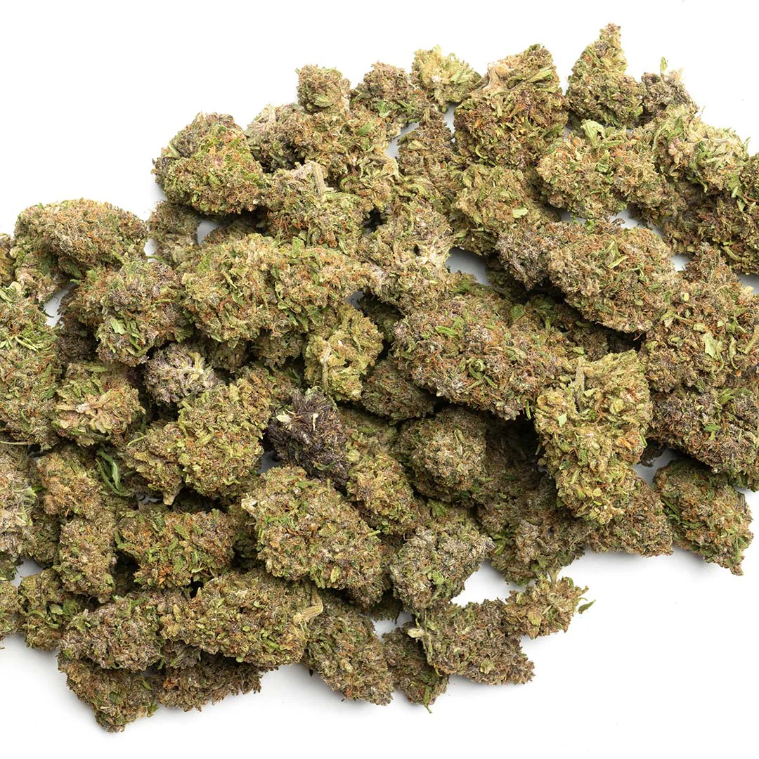 pink pineapple trimmed cbd flower fresh harvest