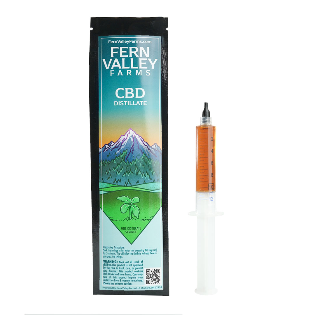 T-Free CBD Distillate - Fern Valley Farms