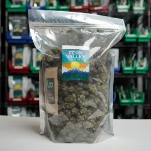 cbd flower in the packaged 1 lb