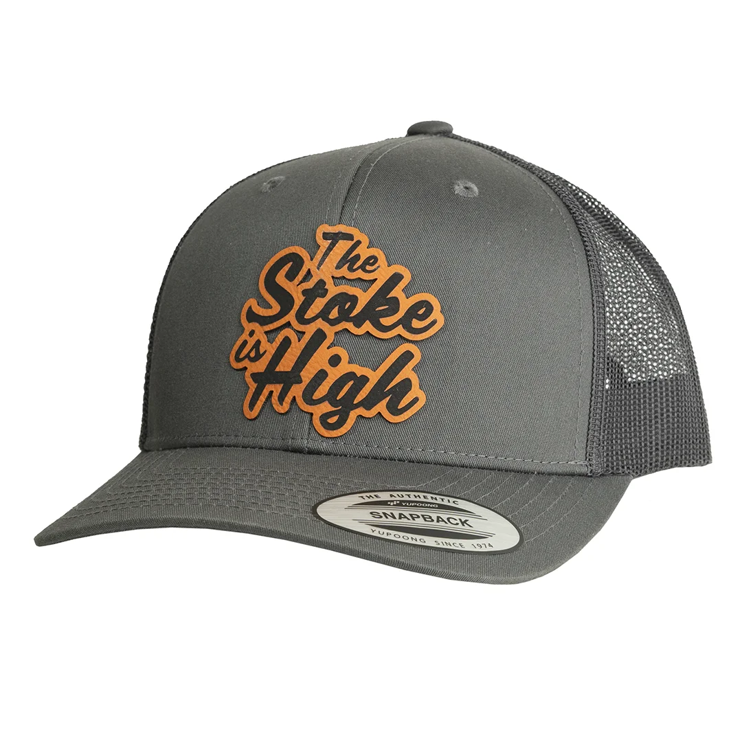 fvf trucker cap the stoke is high