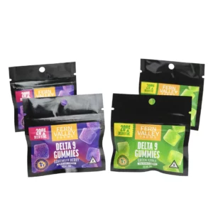 mushroom infused delta 9 gummy sample packs 2 gummy sampler