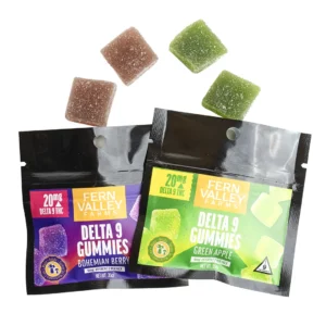 mushroom infused delta 9 gummy sample packs 2 gummy sampler