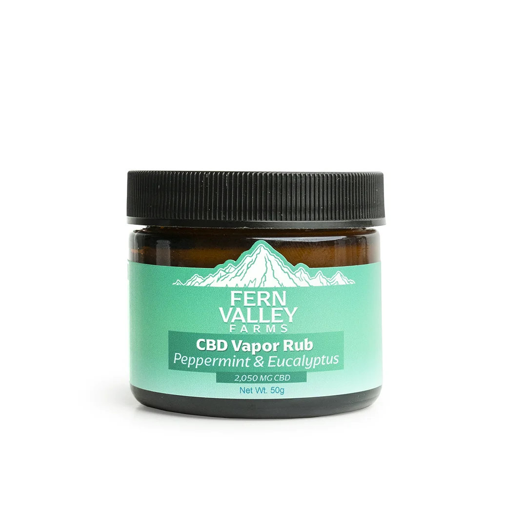 CBD Vapor Rub | 2050mg CBD