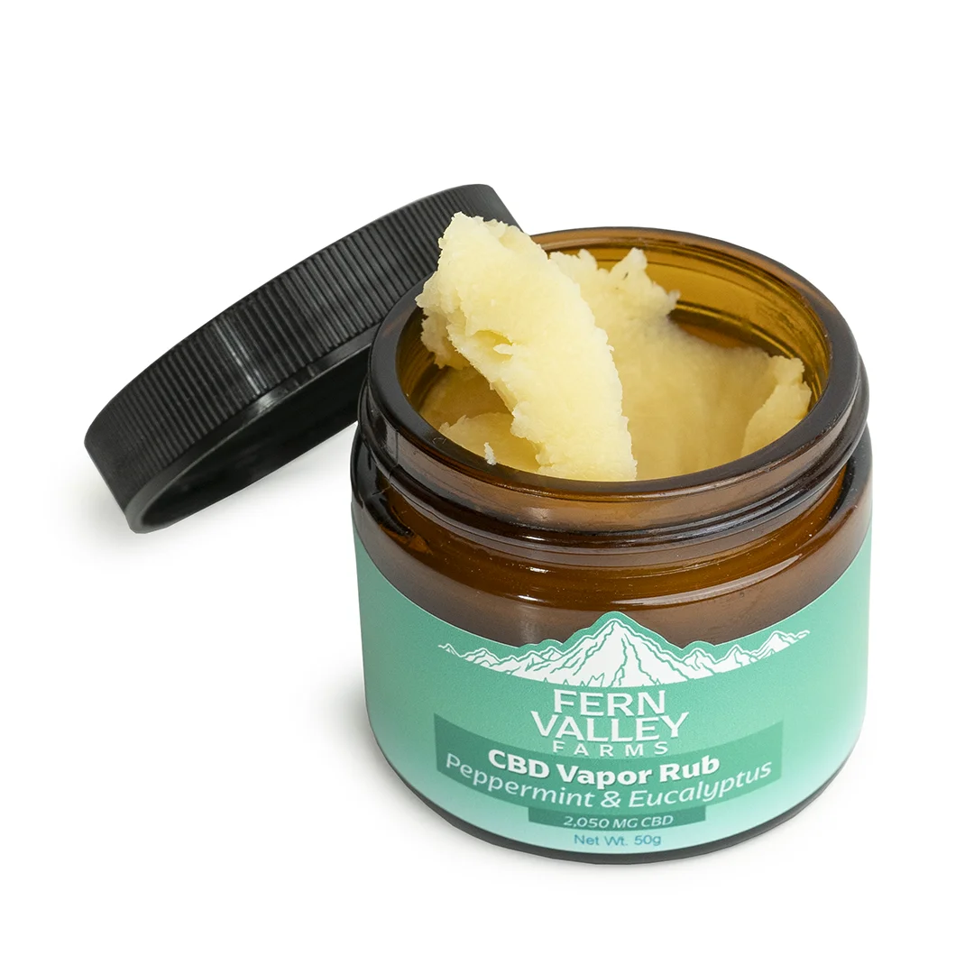 CBD Vapor Rub | 2050mg CBD