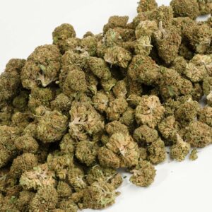 machine trimmed buds lemon octane cbd flower