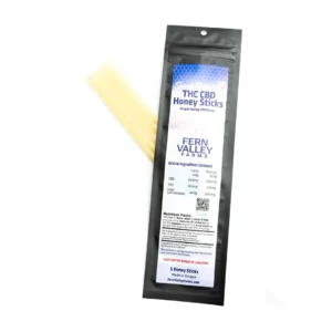 sweet relief thc cbd honey sticks