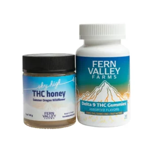 sky high thc honey and delta 9 gummies
